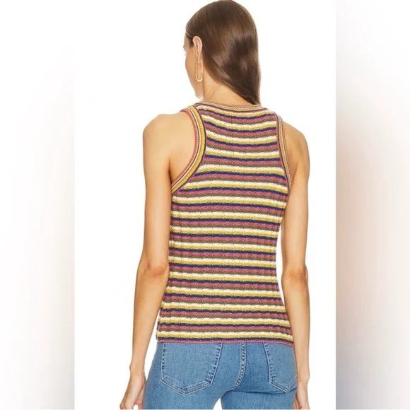 Veronica Beard Crocheted Sweater Sleeveless Top - Picture 2 of 12